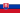 Bandeira Eslovquia