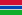 Bandeira do Gambia