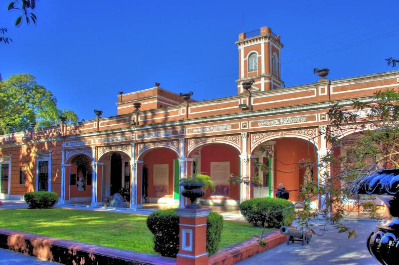 Museu Histrico Nacional da Argentina - Parque Lezama - San Telmo - Buenos Aires - Argentina - Amrica do Sul - Brasil