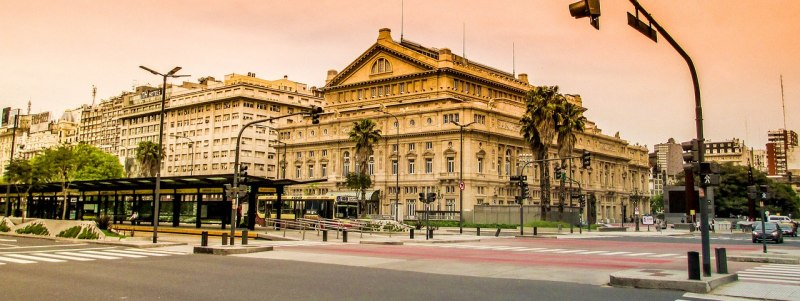 Teatro Coln - Buenos Aires - Argentina - Amrica do Sul - Brasil