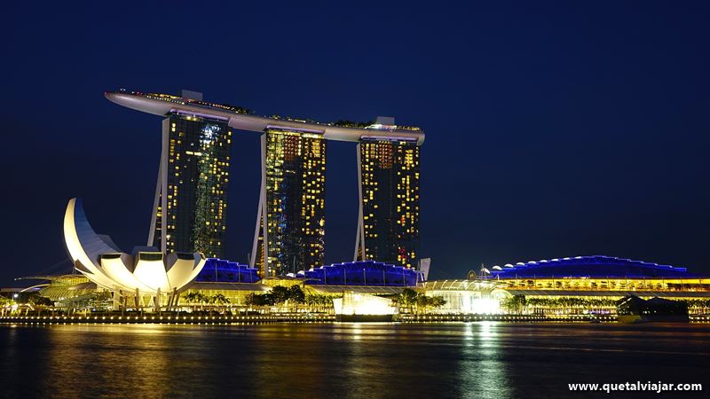 Marina Bay Sands - Singapura - sia