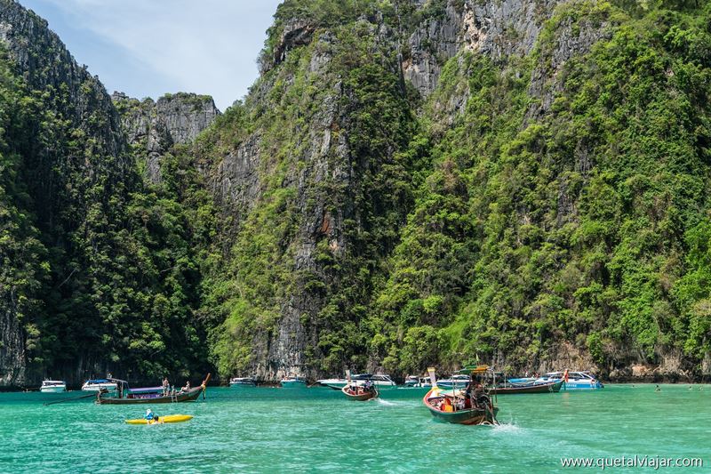 Phi Phi - Phuket Island - Thailand - sia