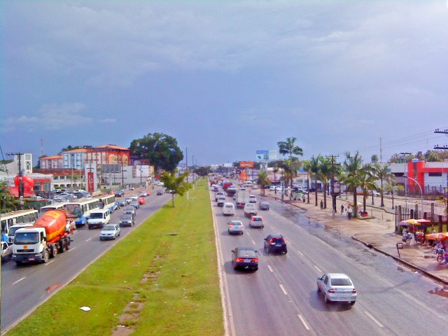 Rodovia BR-316 - Ananindeua - Estado do Par - Regio Norte - Brasil