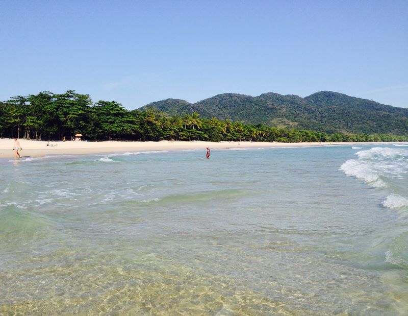 Praia de Lopes Mendes - Ilha Grande - Costa Verde - Angra dos Reis - Rio de Janeiro - Regio Sudeste - Brasil