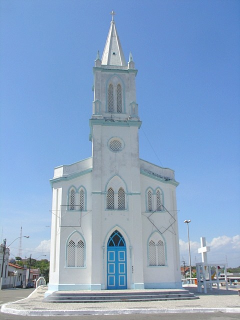 Igreja de Santo Antnio - Aracaju - Estado de Sergipe - Regio Nordeste - Brasil