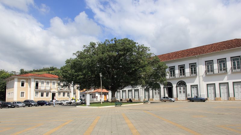 Praa Rubio Jnior - Centro de Bananal - Vale do Paraba - So Paulo - Regio Sudeste - Brasil