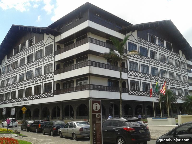 Prefeitura de Blumenau - Santa Catarina - Regio Sul - Brasil