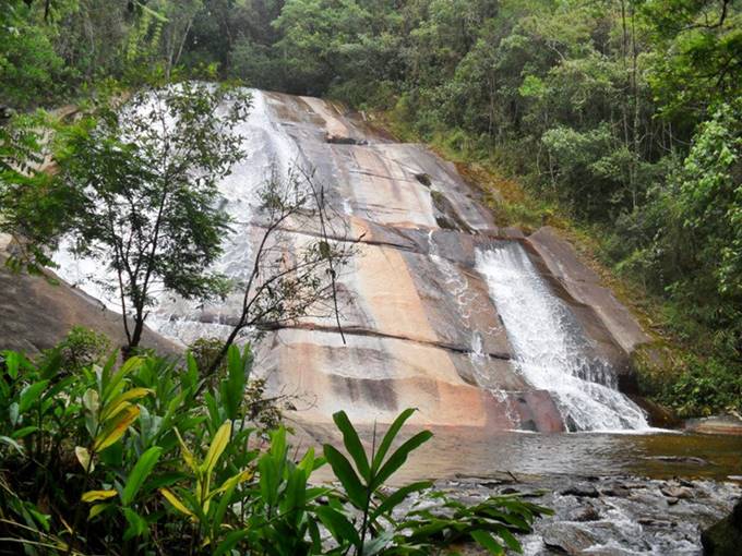 Cachoeira de Santa Clara - Regio de Visconde de Mau - Miranto - Bocaina de Minas - Estado de Minas Gerais - Regio Sudeste - Brasil