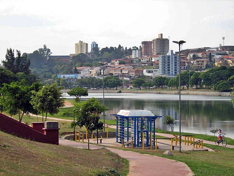 Lago do Taboo - Bragana Paulista - Estado de So Paulo - Regio Sudeste - Brasil