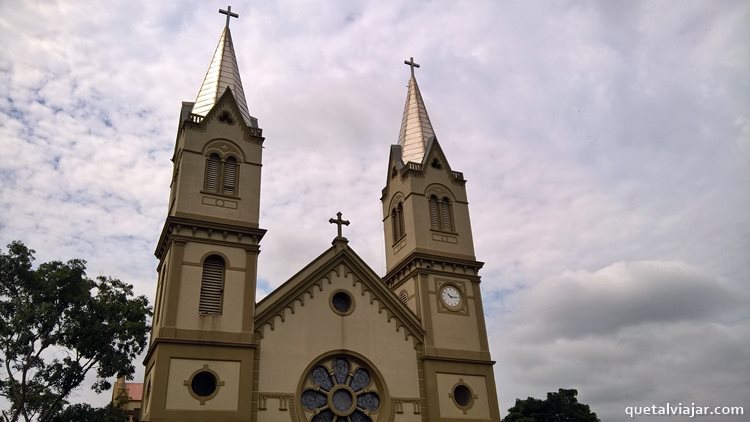 Igreja da Matriz - Brotas - Estado de So Paulo - Regio Sudeste - Brasil