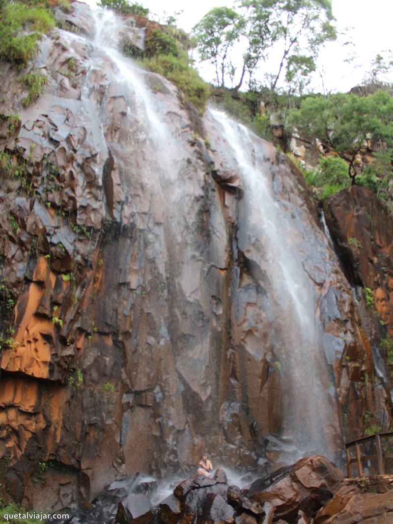 Cachoeira Roseira - Recanto das Cachoeiras - Brotas - So Paulo - Regio Sudeste - Brasil