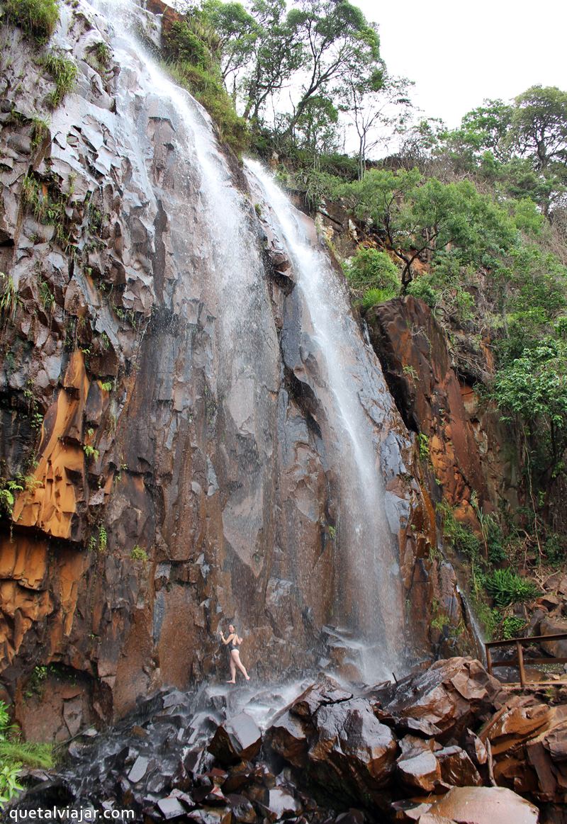 Cachoeira Roseira - Recanto das Cachoeiras - Brotas - So Paulo - Regio Sudeste - Brasil