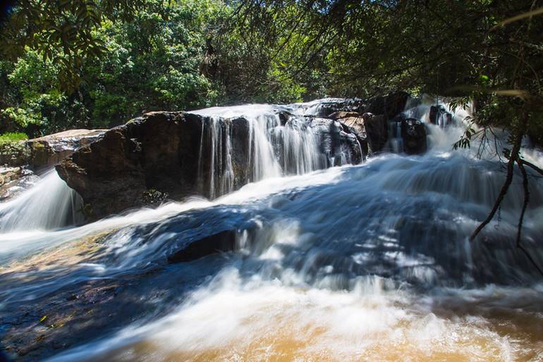 Cachoeira do Sossego - Bueno Brando - Estado de Minas Gerais - Regio Sudeste - Brasil