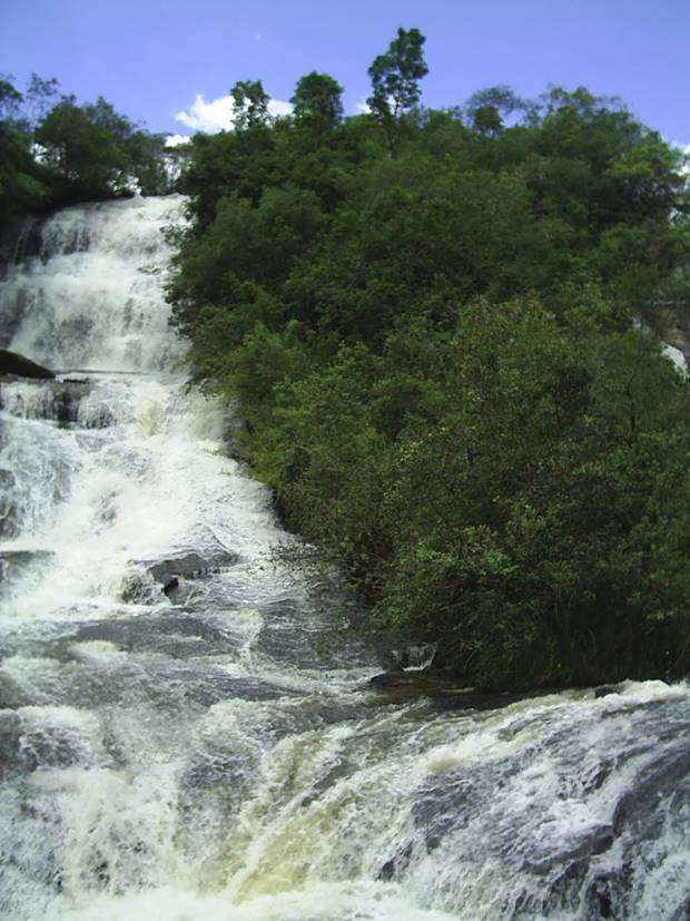 Cachoeira - Bueno Brando - Estado de Minas Gerais - Regio Sudeste - Brasil