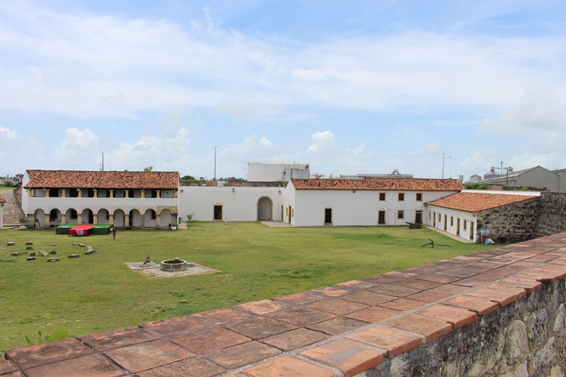 Fortaleza de Santa Catarina - Cabedelo - Estado da Paraba - Regio Nordeste - Brasil