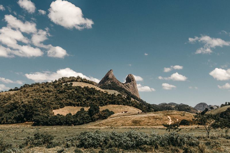 Pedra do Frade e a Freira - Vargem Alta - Cachoeiro de Itapemirim - Estado do Esprito Santo - Regio Sudeste - Brasil