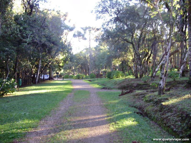 Parque da Ferradura - Canela - Serra Gacha - Rio Grande do Sul - Regio Sul - Brasil