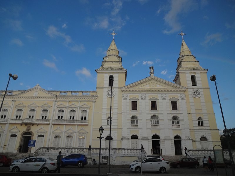 Catedral de So Lus do Maranho - Praa Pedro II, no centro de So Lus - Estado do Maranho - Regio Nordeste - Brasil