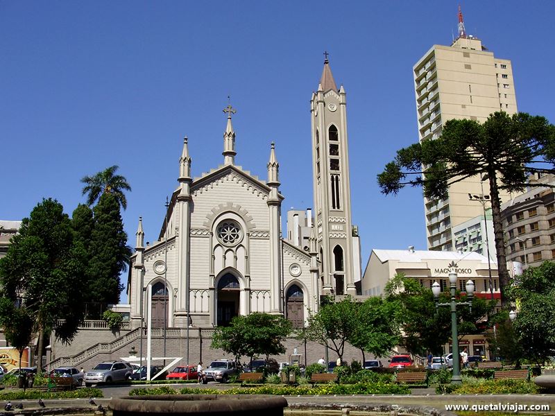 Catedral de Caxias do Sul - Estado do Rio Grande do Sul - Regio Sul - Brasil