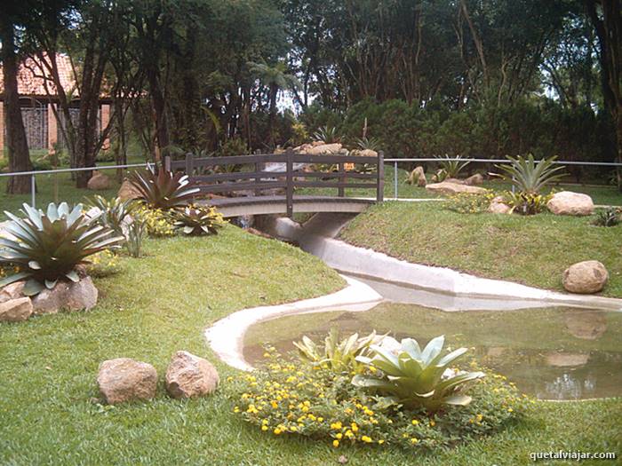 Jardim Botnico - Curitiba - Paran - Regio Sul - Brasil