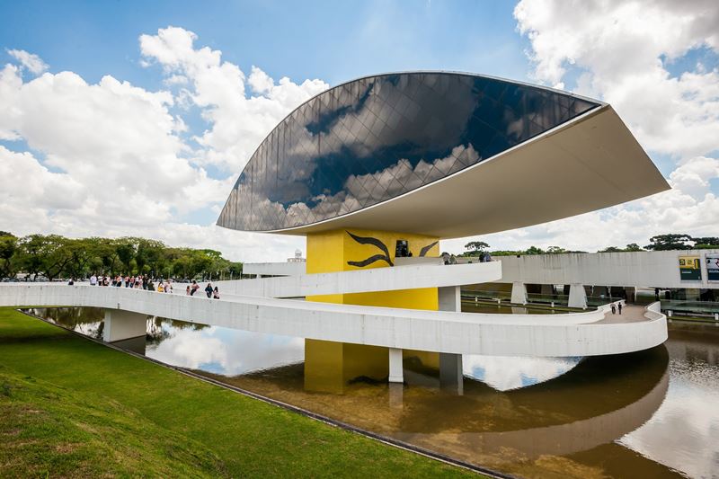 Museu Oscar Niemeyer - Curitiba - Paran - Regio Sul - Brasil
