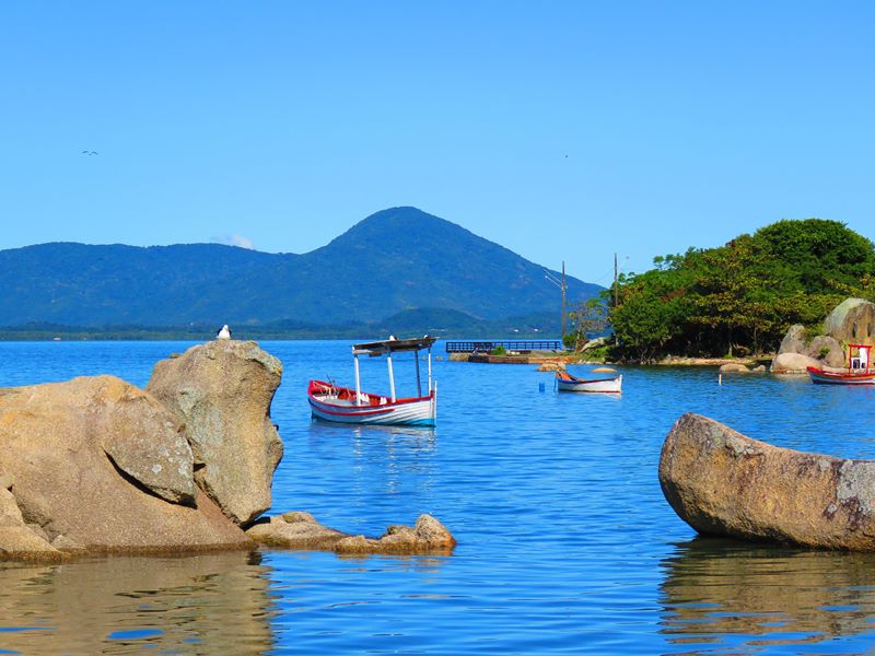 Ilha de Florianpolis - Estado de Santa Catarina - Litoral Catarinense - Regio Sul - Brasil