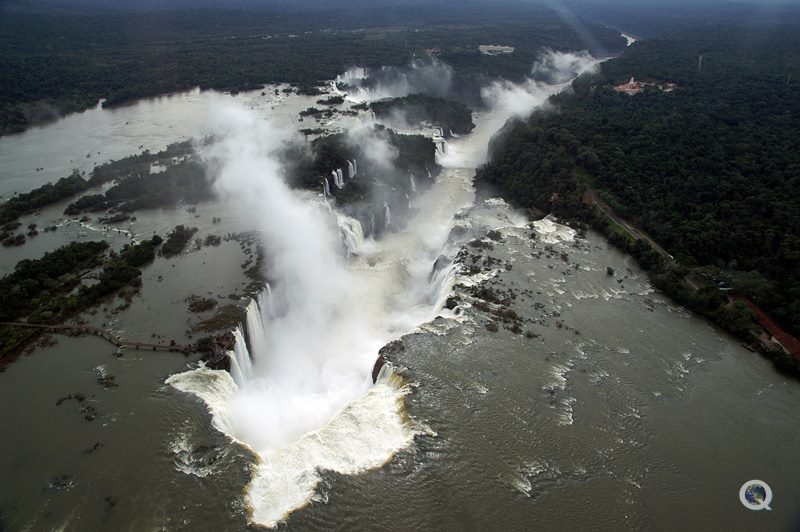 Parque Nacional do Iguau - Cataratas do Iguau - Foz do Iguau - Regio Sul - Paran - Brasil