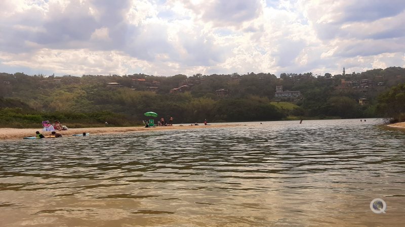 Lagoa do Meio - Praia do Rosa - Canto Sul - Imbituba - Litoral Sul Catarinense - Estado de Santa Catarina - Regio Sul - Brasil
