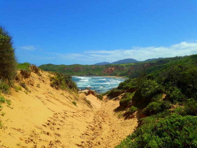 Praia D'gua - Imbituba - Litoral Catarinense - Estado de Santa Catarina - Regio Sul - Brasil