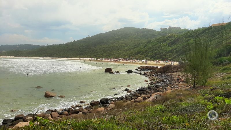 Praia do Rosa Norte - Imbituba - Litoral Catarinense - Estado de Santa Catarina - Regio Sul - Brasil