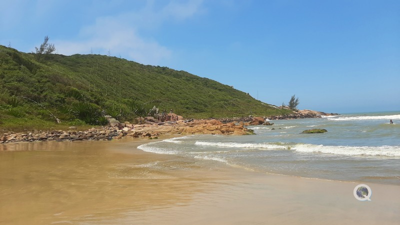 Praia do Rosa Norte - Canto Norte - Imbituba - Litoral Sul Catarinense - Estado de Santa Catarina - Regio Sul - Brasil