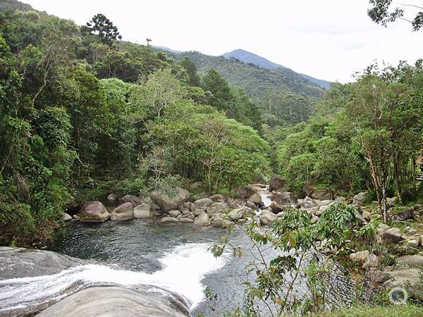 Cachoeira do Escorrega - Maromba - Regio de Visconde de Mau - Itatiaia - Estado do Rio de Janeiro - Regio Sudeste - Brasil