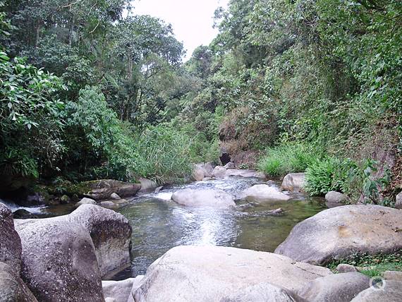 Cachoeira - Maromba - Regio de Visconde de Mau - Itatiaia - Estado do Rio de Janeiro - Regio Sudeste - Brasil