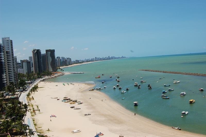 Praia de Candeias - Jaboato dos Guararapes - Estado de Pernambuco - Regio Nordeste - Brasil