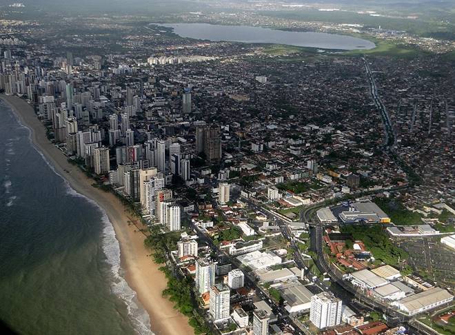 Jaboato dos Guararapes - Estado de Pernambuco - Regio Nordeste - Brasil