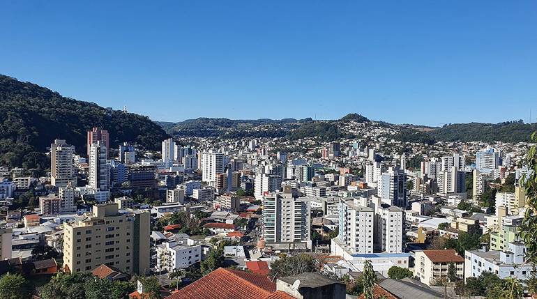 Joaaba - Estado de Santa Catarina - Regio Sul - Brasil