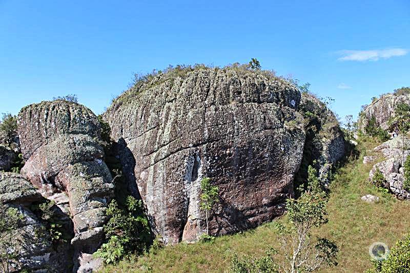 Parque de Aventuras - Pedras Brancas - Lages - Serra Catarinense - Estado de Santa Catarina - Regio Sul - Brasil