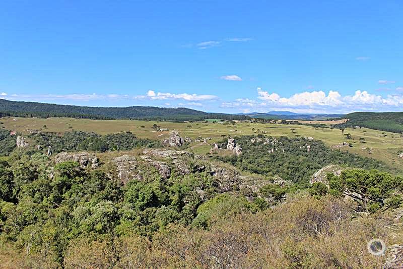 Pedras Brancas - Lages - Serra Catarinense - Estado de Santa Catarina - Regio Sul - Brasil