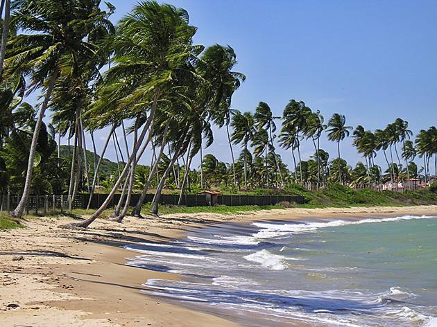 Macei - Estado de Alagoas - Litoral Alagoano - Regio Nordeste - Brasil