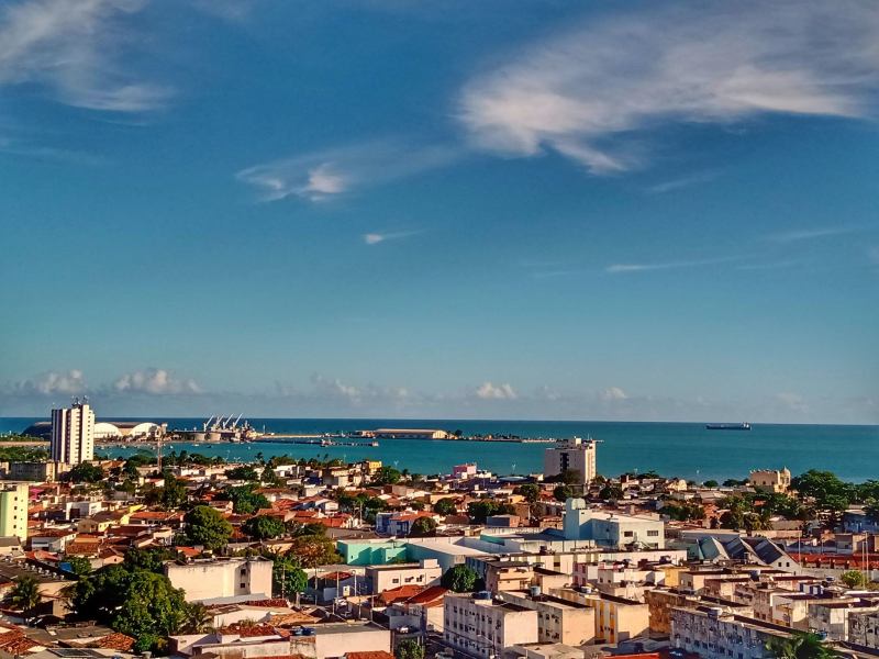 Vista panormica - Macei - Estado de Alagoas - Litoral Alagoano - Regio Nordeste - Brasil