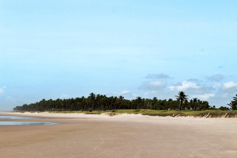 Praia do Francs - Marechal Deodoro - Estado de Alagoas - Litoral Alagoano - Regio Nordeste - Brasil
