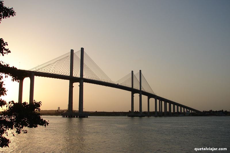 Ponte Newton Navarro - Natal - Estado do Rio Grande do Norte - Regio Nordeste - Brasil