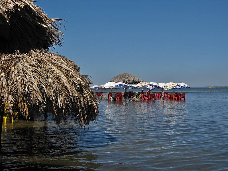 Praia fluvial - Palmas - Tocantins - Estado do Tocantins - Regio Norte - Brasil