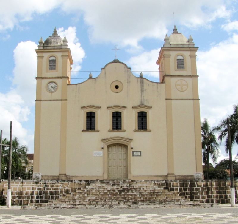 Igreja Matriz Nossa Senhora da Conceio - Palmeira - Estado do Paran - Regio Sul - Brasil