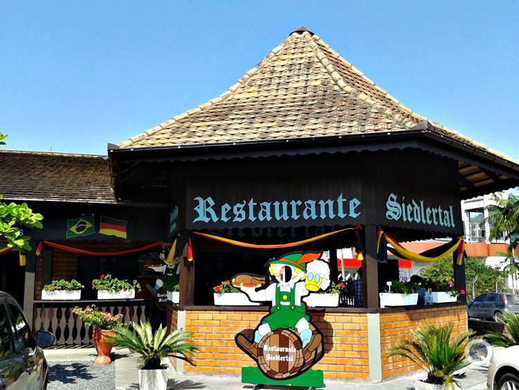 Restaurante Siedlertal - Pomerode - Vale Europeu - Estado de Santa Catarina - Regio Sul - Brasil