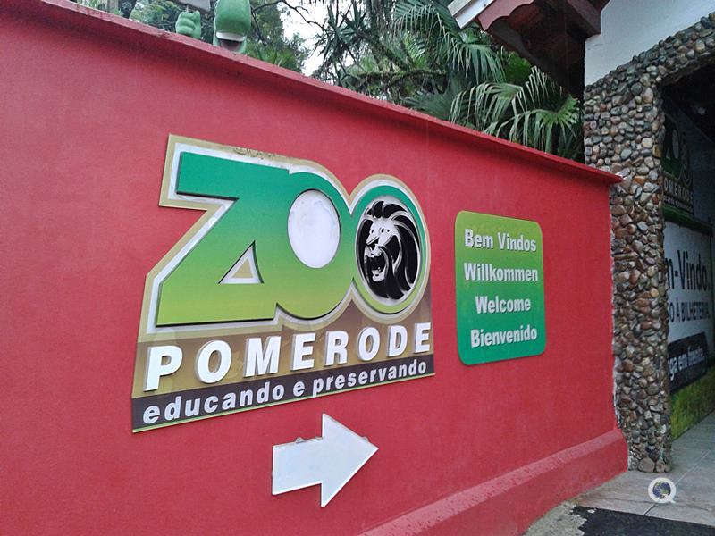 Zoolgico - Zoo Pomerode - Vale Europeu - Estado de Santa Catarina - Regio Sul - Brasil