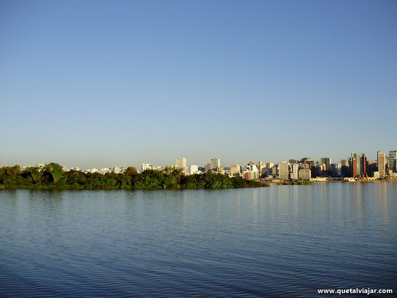 Rio Guaba - Porto Alegre - Estado do Rio Grande do Sul - Regio Sul - Brasil