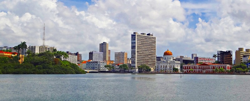 Rio Capibaribe - Recife - Estado de Pernambuco - Regio Nordeste - Brasil
