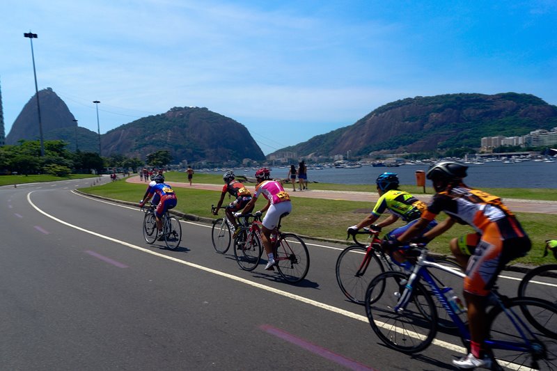 Destinos de viagem - O que fazer no Rio de Janeiro - Ciclismo - Aterro do Flamengo - Cidade do Rio de Janeiro - Estado do Rio de Janeiro - Regio Sudeste - Brasil