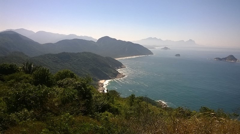 Praias selvagens de Barra de Guaratiba - Rio de Janeiro - Regio Sudeste - Brasil
